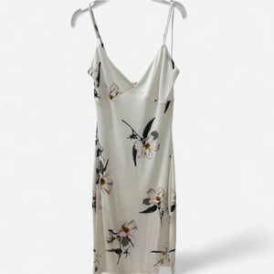 Floral Spaghetti Strap Dress